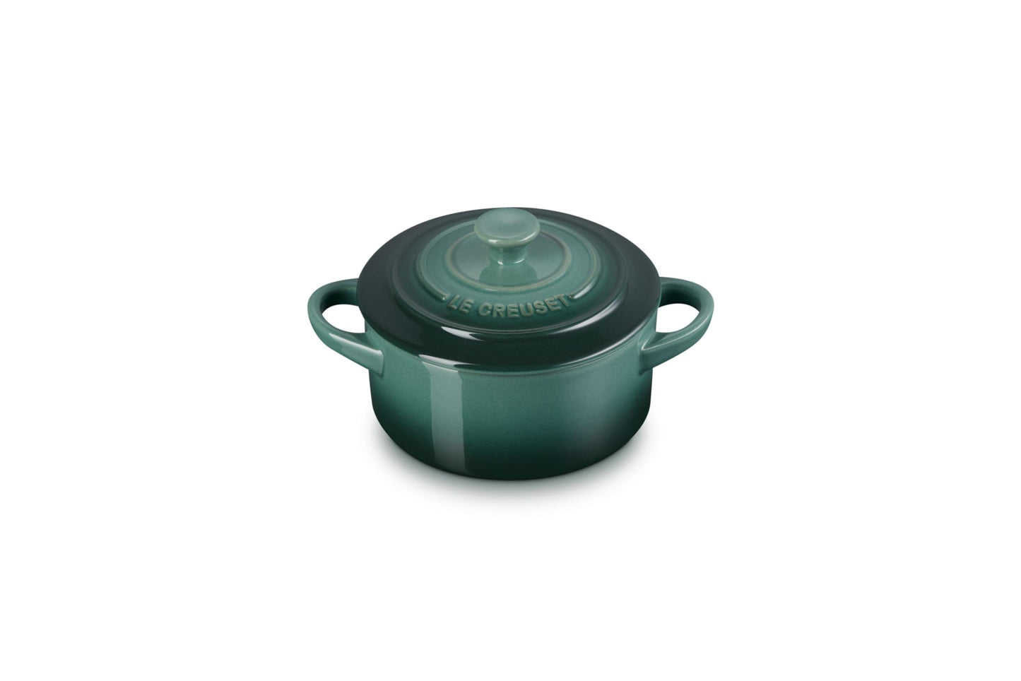 Le Creuset Cerámica Mini Cocotte Redonda, 8 onzas, Artichaut