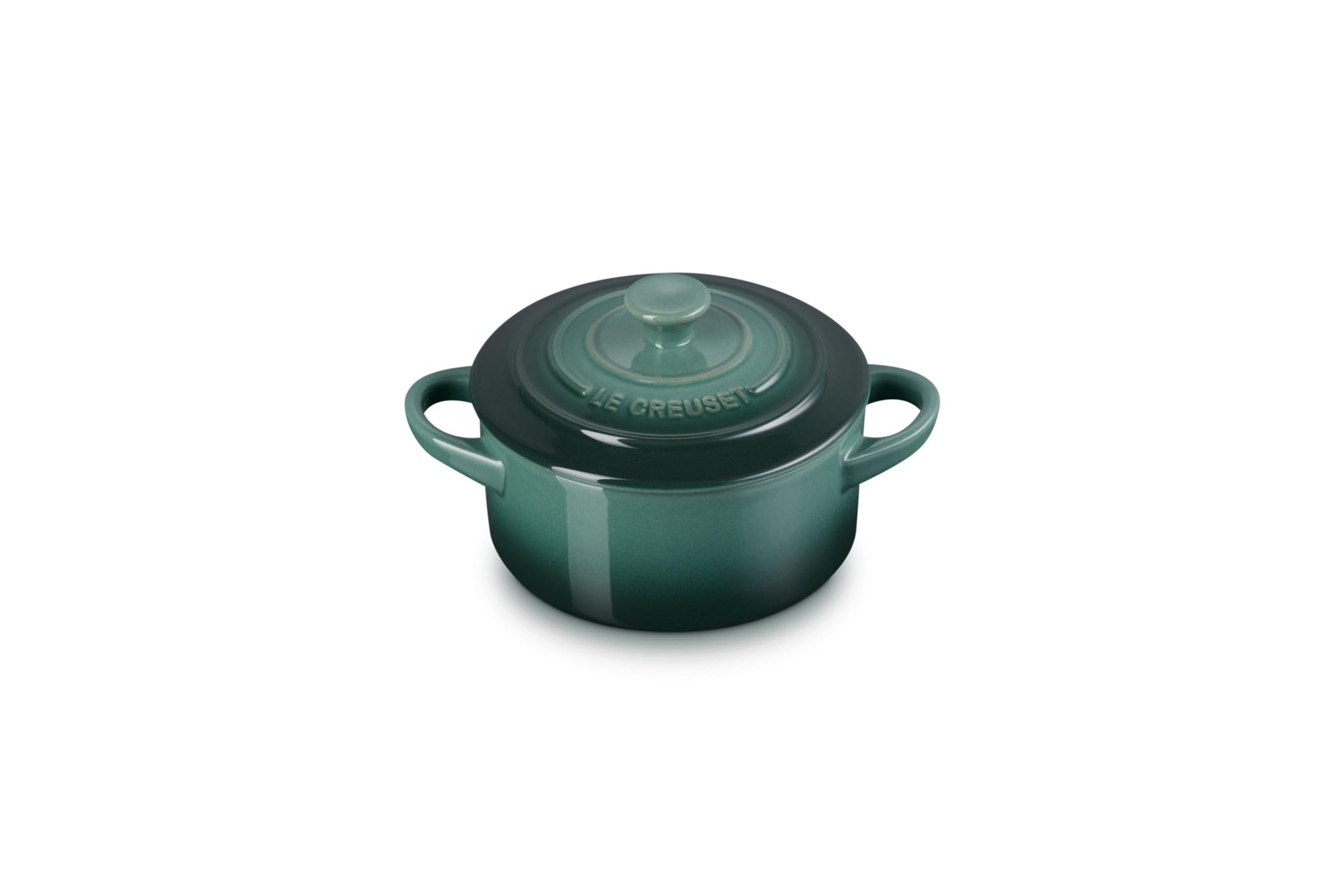 Le Creuset Cerámica Mini Cocotte Redonda, 8 onzas, Artichaut