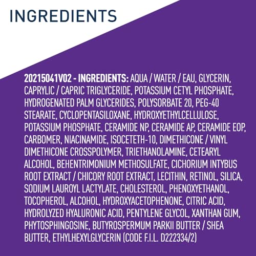 CeraVe - Sérum antienvejecimiento de retinol para rostro | 1 onza | Serum en crema para suavizar las líneas finas | Sin fragancia