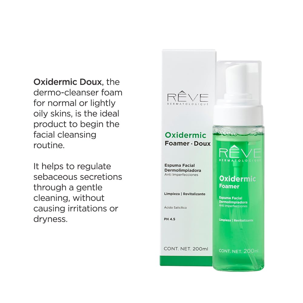 Espuma Facial Reve Dermatologique – Piel Grasa y con Imperfecciones 200 ml