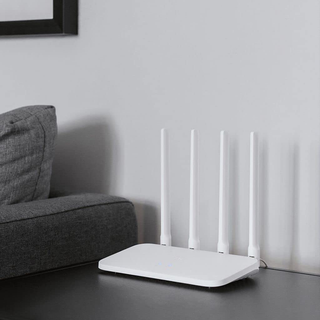 Router WiFi Xiaomi AC1200 Blanco de Alta Velocidad