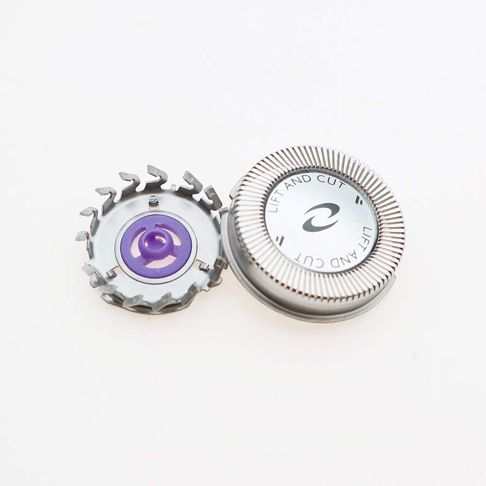 Lot of 3pcs Shaver Head Replacement for HQ55 HQ56 HQ4+HQ3 HQ30 HQ85 HS198 PQ205£¬ Compatible with HQ55 HQ56 HQ4+HQ3