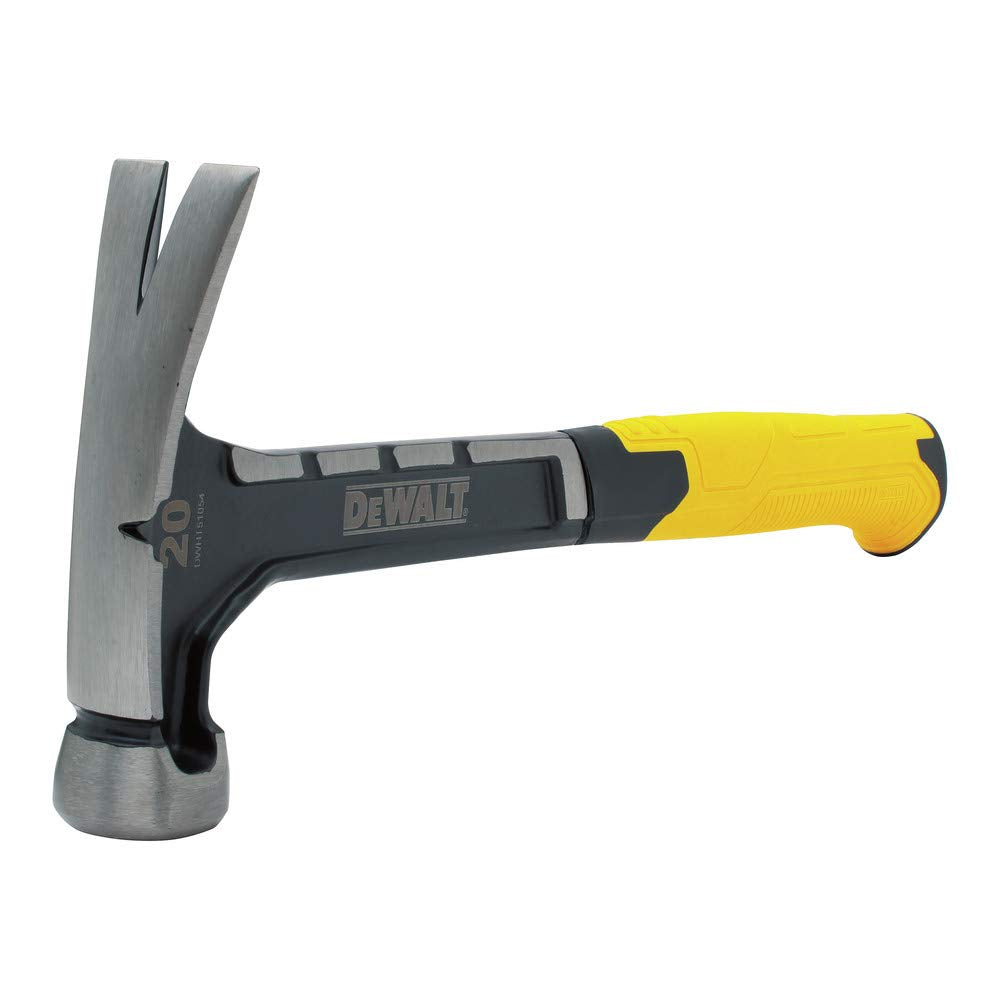 DEWALT DWHT51054 - Martillo de garra rasgadora de 20 onzas