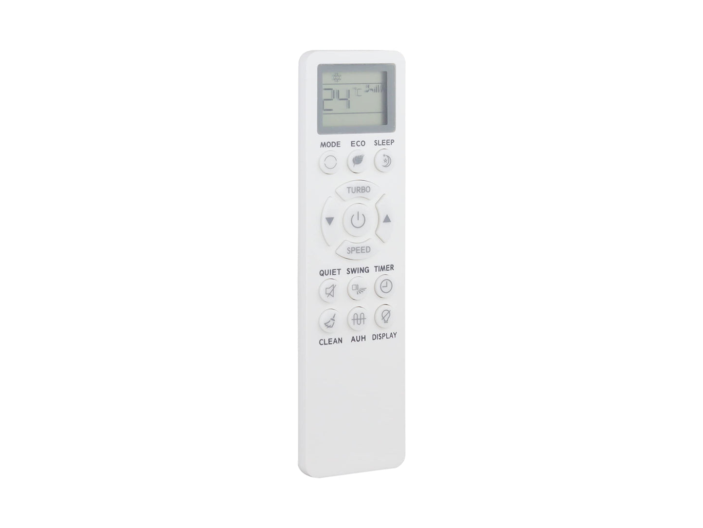 CONTROL EXPERT Control Remoto Mirage Minisplit Aire Acondicionado Modelos NEX UVC Inverter