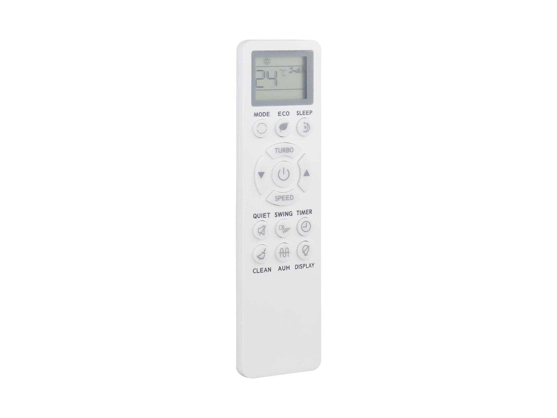 CONTROL EXPERT Control Remoto Mirage Minisplit Aire Acondicionado Modelos NEX UVC Inverter