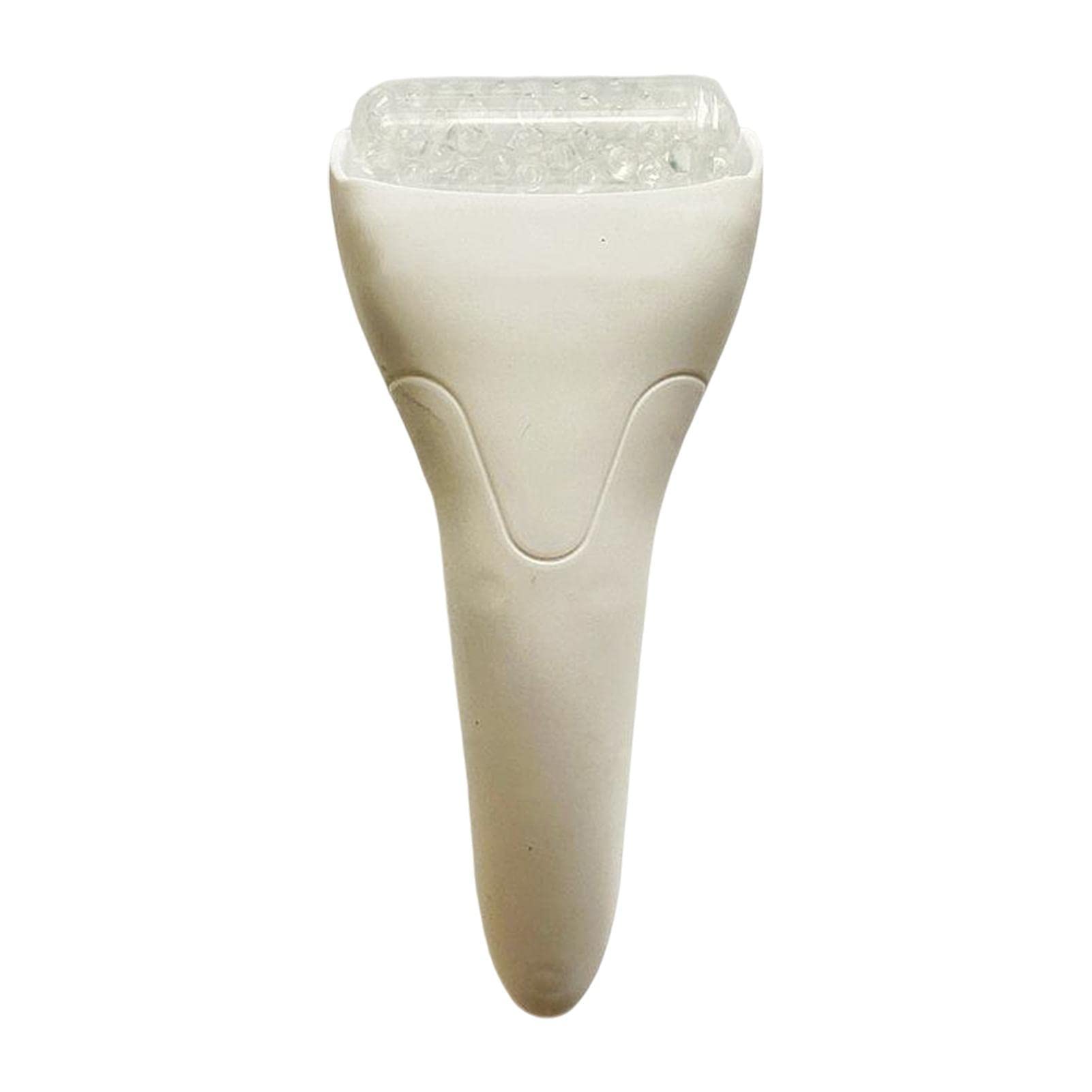 ZIYUAN Hielo Facial frío - Rodillo Facial Seguro y eficaz para congelador para rutinas Belleza diarias,Cool Ice Roller para Rostro, Hielo Facial, Reduce la hinchazón y el