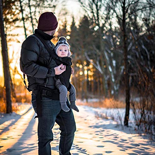 Contours - Portabebés para recién nacidos a niños pequeños | Love 3 posiciones convertible fácil de usar con bolsillos para hombres y mujeres, recién nacidos, cara frontal y cara frontal (8-30 libras)