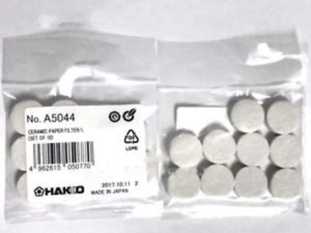 Hakko A5044 - Filtro de cerámica para herramientas desoldadoras Hakko
