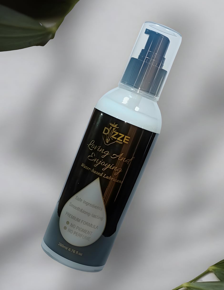 Lubricante Intimo Semen Artificial - Lubricante Intimo Fórmula Base Agua - Lubricante Personal Con Viscosidad Alta Ideal Para Juguetes Cont. 200 ml