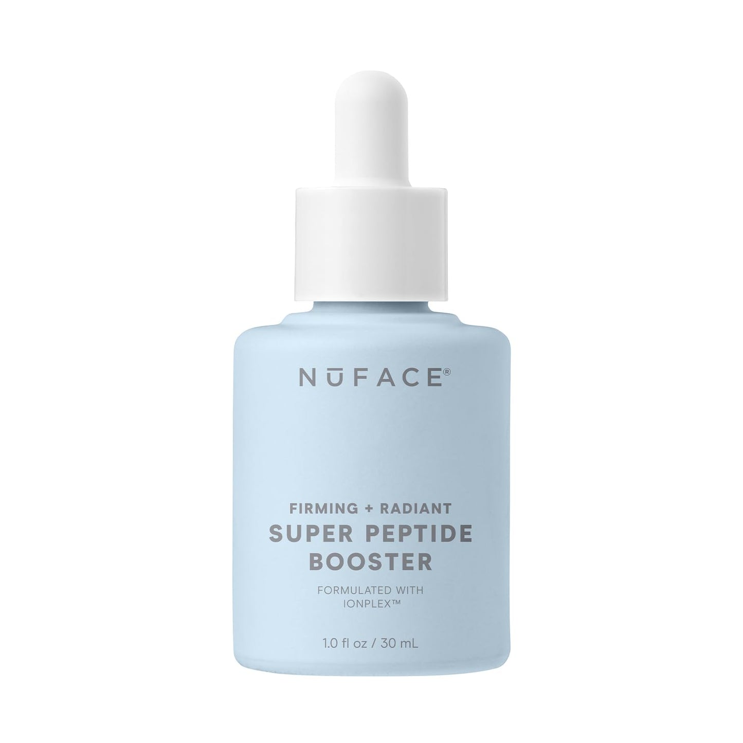 NUFACE | Super Peptide Booster Serum - Activador de Microcorriente Facial 30 ml | Gel Conductor Facial con Triple Peptidos - Activa el Colageno | Completa tu Rutina de Skin Care Mujer