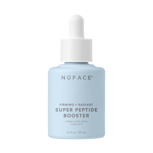 NUFACE | Super Peptide Booster Serum - Activador de Microcorriente Facial 30 ml | Gel Conductor Facial con Triple Peptidos - Activa el Colageno | Completa tu Rutina de Skin Care Mujer