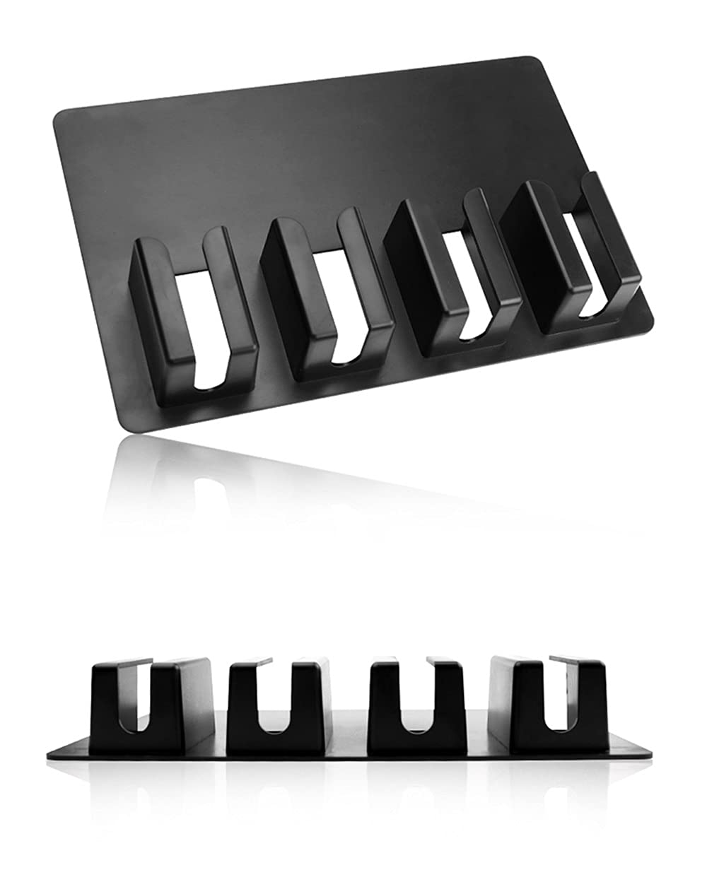 Soportes para Cortapelos Organizador de Pared 2 Piezas para Peluqueros