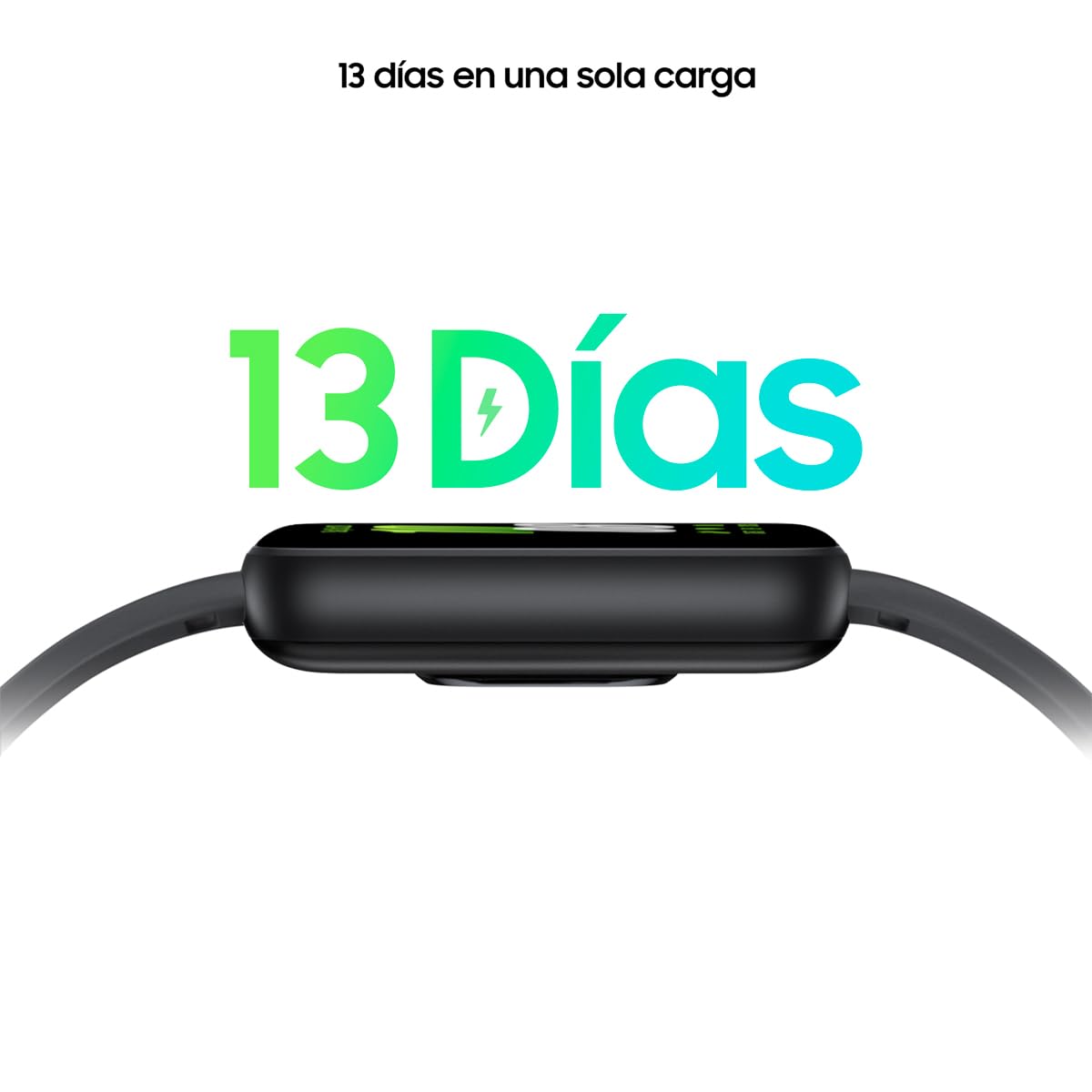 Pulsera Inteligente Samsung Galaxy Fit3 Grafito