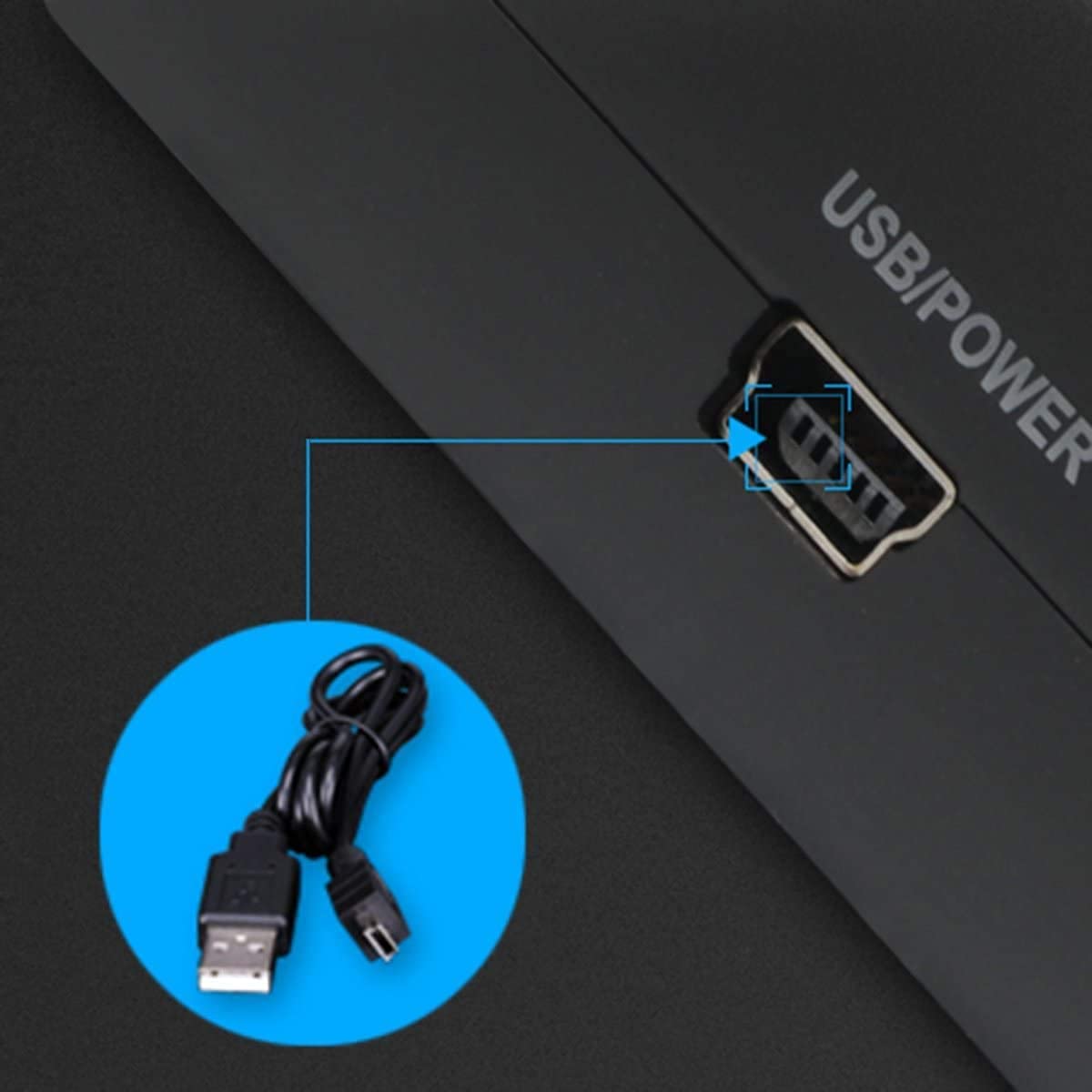 YOU ER MEI Adaptador HDMI a RCA, HDMI a AV Convertidor de Video Soporte 1080P con Cable de Alimentación USB Convertidor de Señal de Xbox PS4, PS3,STB VHS VCR Cámara DVD a HDMI TV …