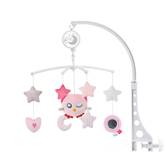 LSFYYDS Móvil Musical para Cuna de bebé con Juguetes giratorios para Colgar, decoración de Cama Infantil para bebés, niños y niñas