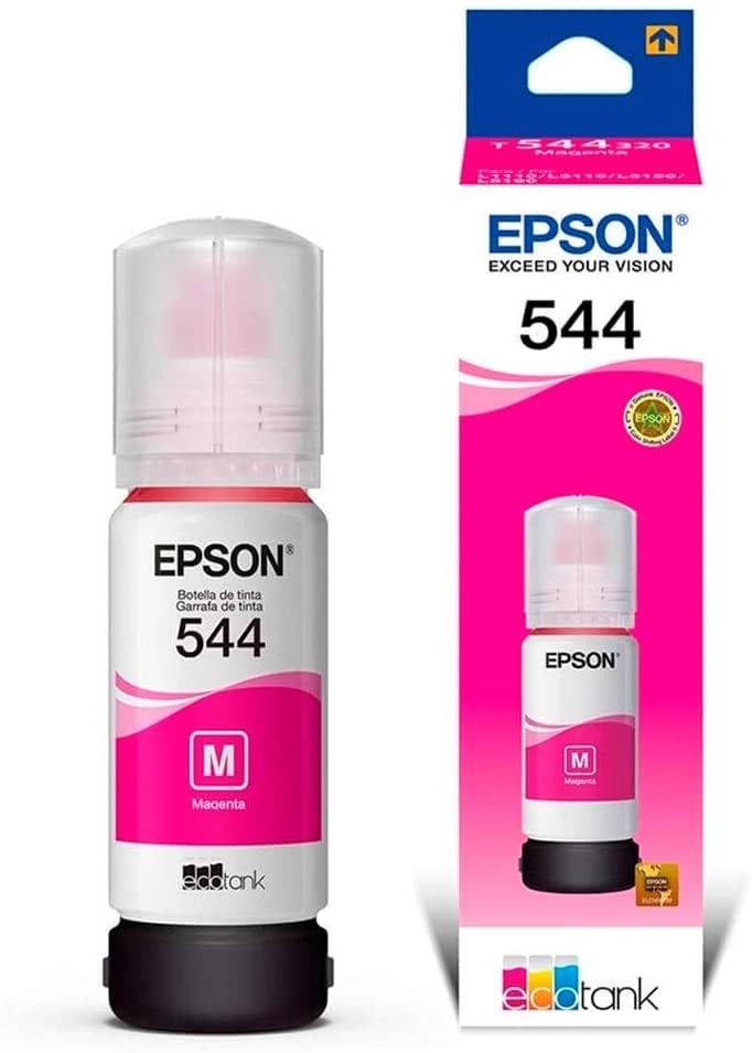 Epson Botella de Tinta Ecofit color Magenta, T544320-AL