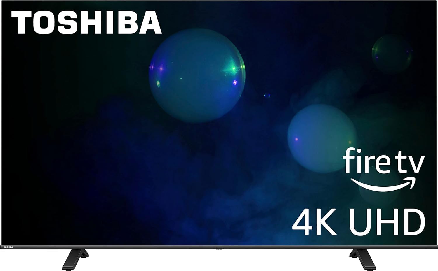 Televisión LED Toshiba 50 Pulgadas Pantalla 4K UHD Smart Fire TV con Alexa Modelo 2023 Reacondicionado