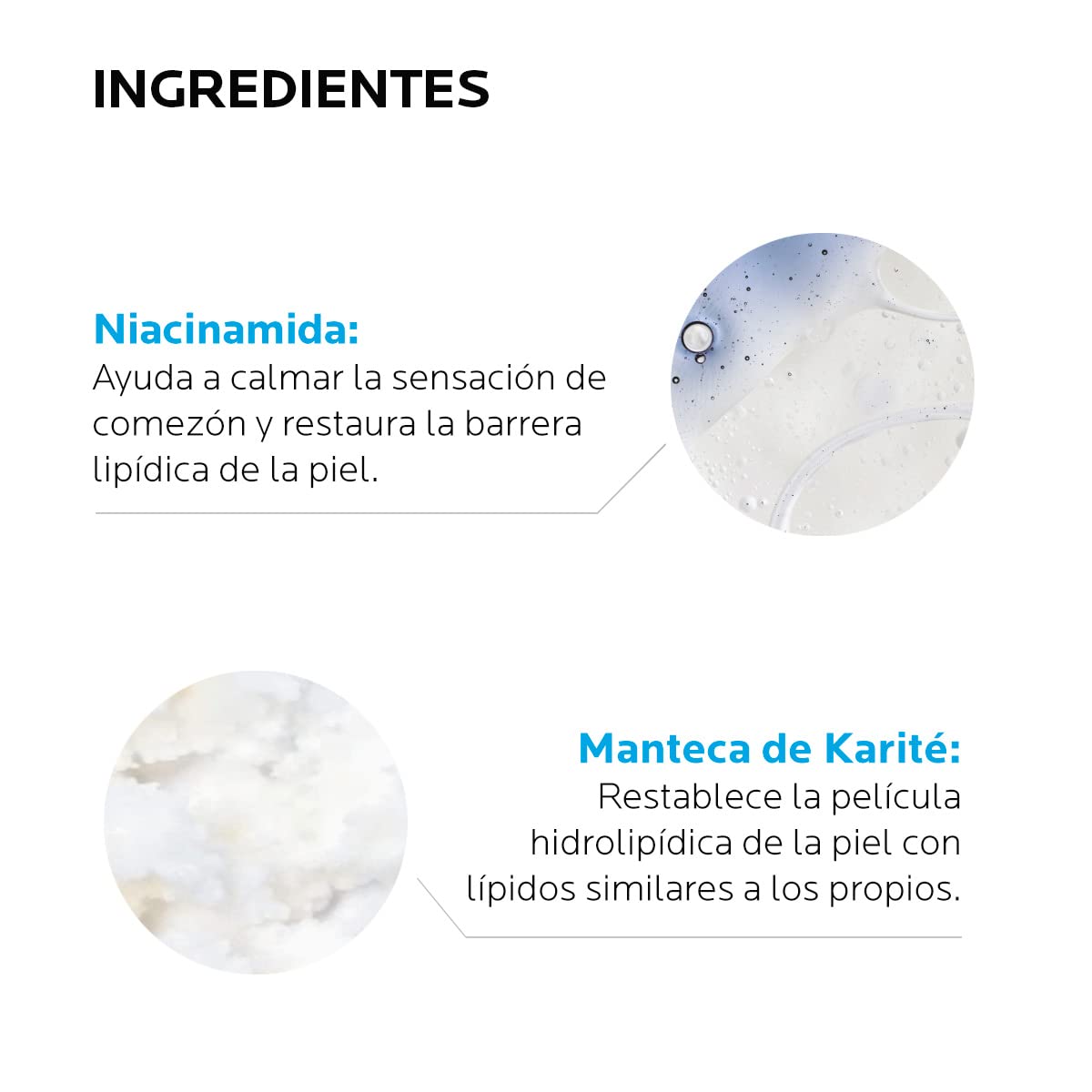 La Roche-Posay Lipikar Gel Lavant, Gel de Ducha con Niacinamida para Piel Sensible, Limpiador Suave para Rostro y Cuerpo para Todas las Pieles, 400 ml