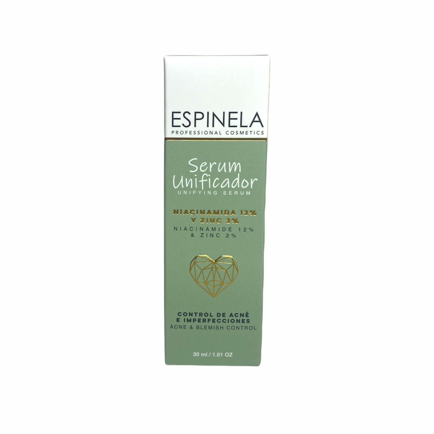 Suero Unificador Espinela control de acné e imperfecciones - Espinela