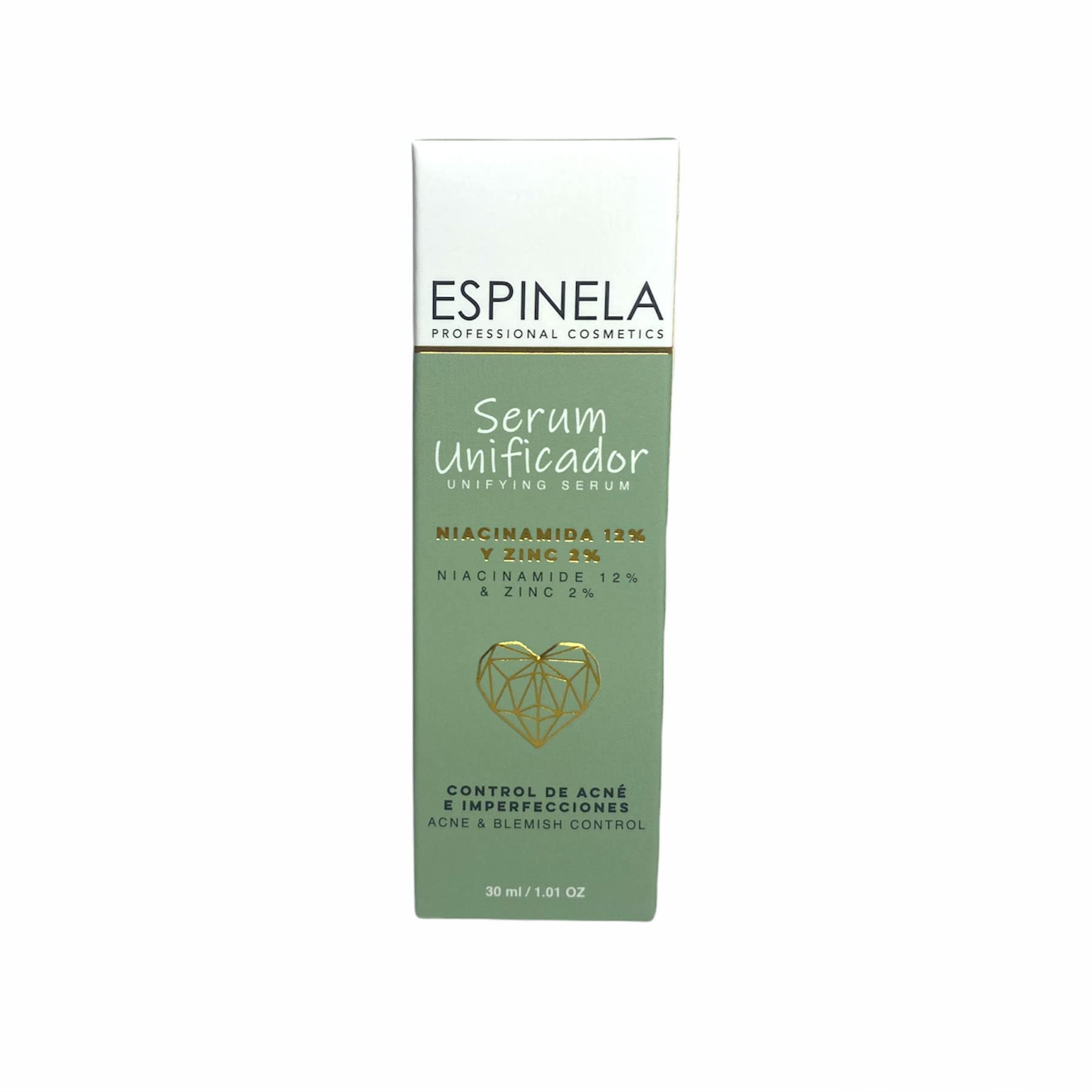 Suero Unificador Espinela control de acné e imperfecciones - Espinela
