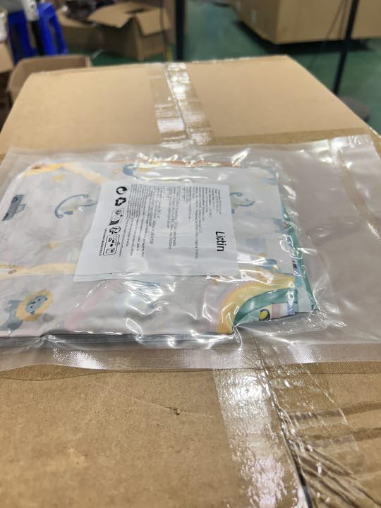 Lictin Unisexos Baberos, Baberos para Bebe, Baberos Bebe Niño Impermeable, Baberos Bebes con Mangas, Larga Impermeables con Escote Ajustable para Niños Niñas de 0-24 Meses (5 Piezas)