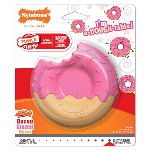 Juguete para Perros Nylabone Sabor Esmaltado masticables para Masticadores Agresivos