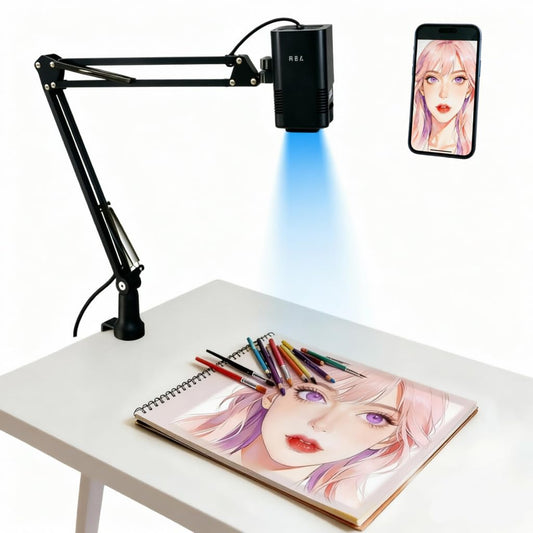 Proyector de Arte Inteligente para Trazar y Pintura de Imagen con Soporte para Artistas y Niños