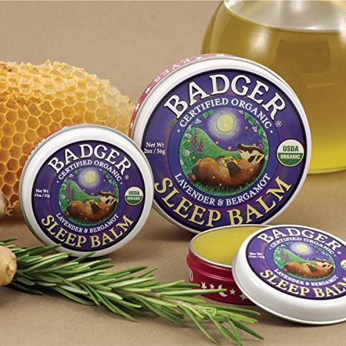 Badger Balm Sleep Balm 0.75oz by Badger Balm