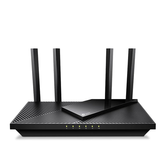 TP-Link AX3000 WiFi 6 Router con 1 Puerto WAN/LAN de 2,5 Gbps, Router inalámbrico 802.11ax, Gigabit, Router de Internet de Doble Banda, Compatible con Servidor VPN y Cliente (Archer AX55 Pro)