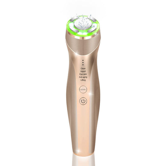 Máquina facial de alta frecuencia, 5 en 1 masajeador facial multifuncional de ajuste de la piel, máquina de terapia de luz para la cara