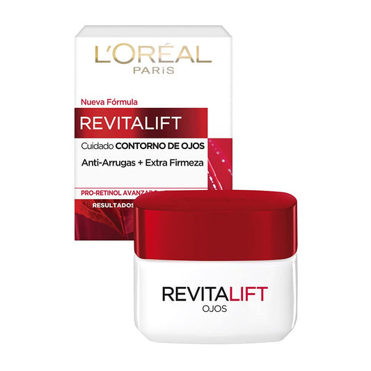 L'Oréal Paris Crema de Ojos Revitalift