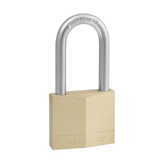 Candado Master Lock de latón macizo 4 cm con llave