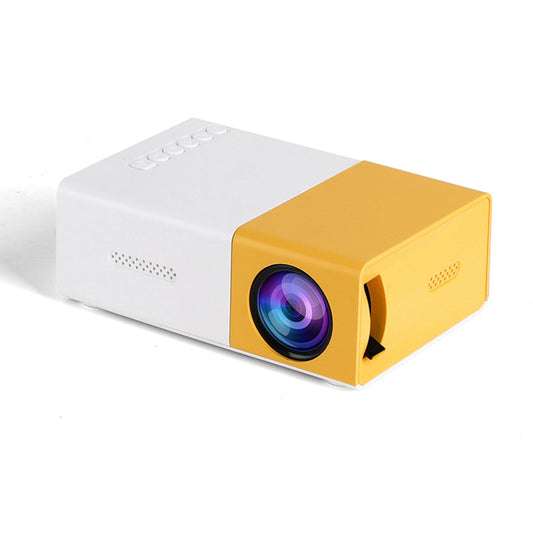 Mini Proyector Portátil FHD 1080P Compatible con AV VGA USB HDMI para Cine en Casa