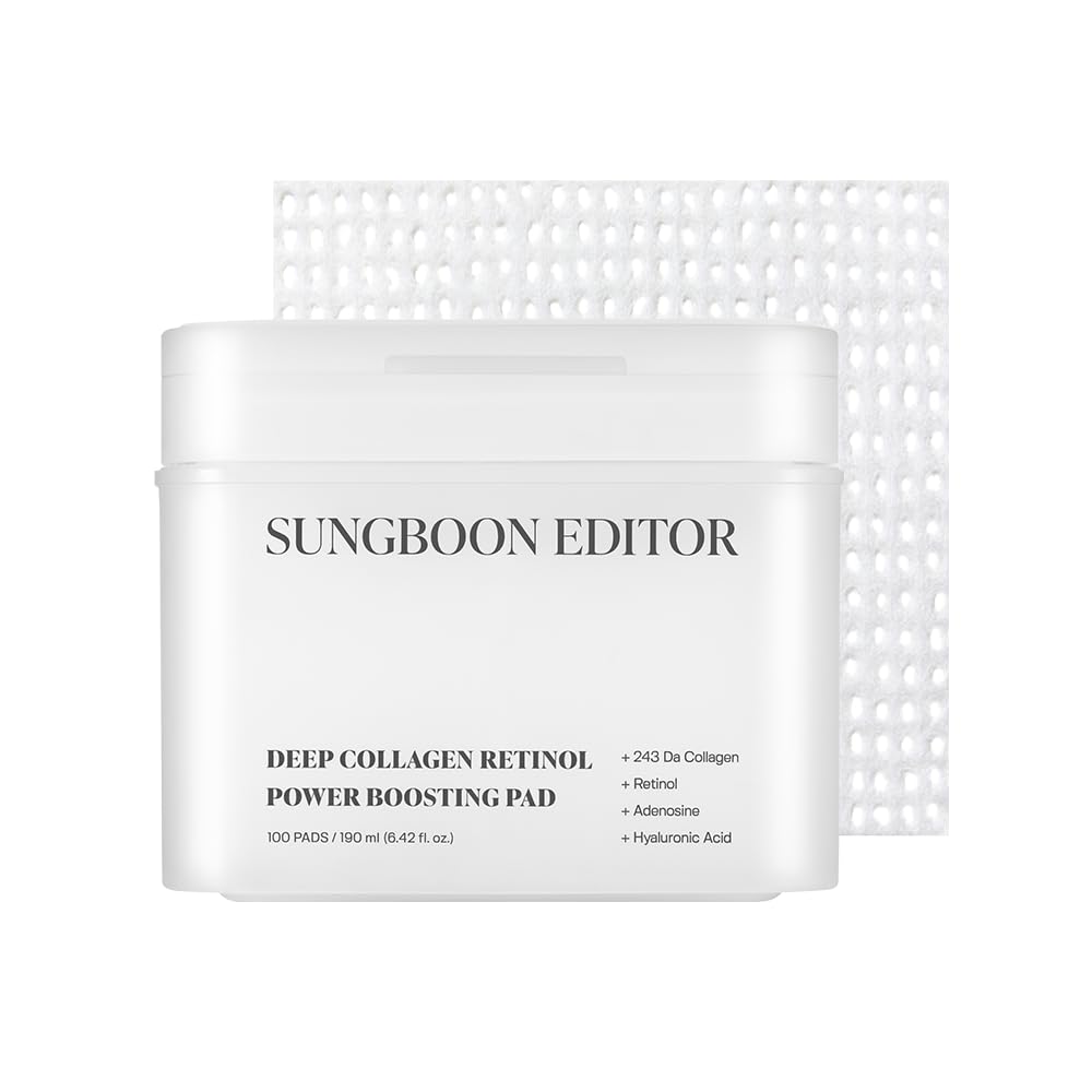 Almohadilla antiarrugas con colágeno y retinol para rejuvenecer la piel - Sungboon Editor Deep