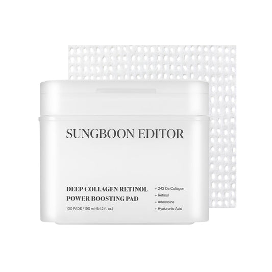 Almohadilla antiarrugas con colágeno y retinol para rejuvenecer la piel - Sungboon Editor Deep