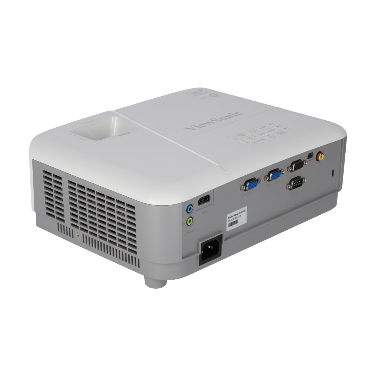 ViewSonic PA503S Proyector empresarial SVGA de 3.800 lúmenes