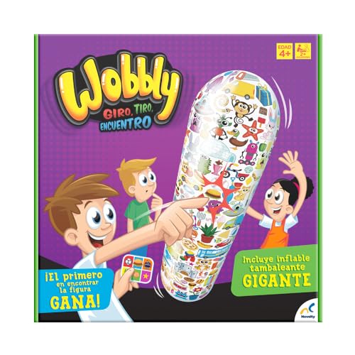 Juego de Mesa Novelty Corp Wobbly Infantil