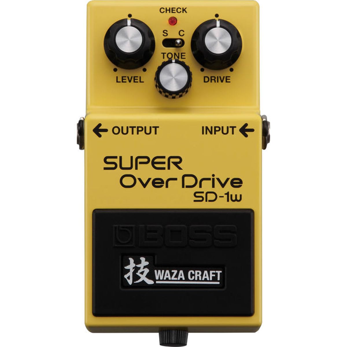 BOSS SD-1W Super Overdrive Waza Craft Special Edition