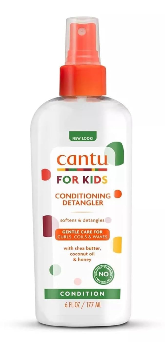 Care For Kids Conditioning Detangler by Cantu for Kids - 6 oz Detangler