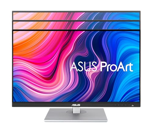 Asus Monitor Profesional 27" ProArt PA278CV, IPS, WQHD, edición de vídeo, animación, precisión de color, verificado por Calman, USB-C, DisplayPort