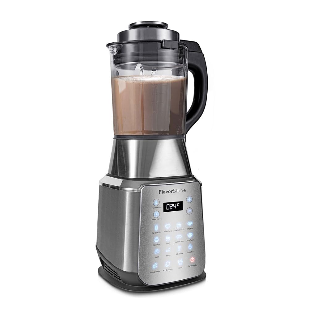 Procesador de Alimentos FlavorStone Diamond 15 Funciones Preprogramadas 2L