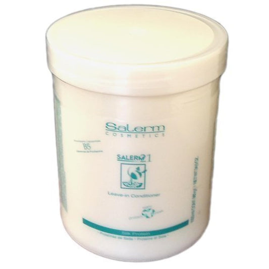 Acondicionador Leave-In Salerm 21 Proteína de Seda B5 34.5 oz Liter