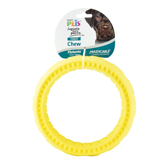 Fancy Pets Juguete Chew Aro Masticable para Perro Tamaño Chico