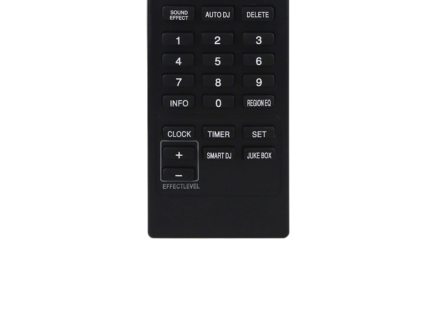 LIDERT Control Remoto Compatible con LG AKB73655771 ESTÉREO, Audio System CD Home Audio CM4341 CM4441 CM4541 CM4550 CM4550FB CM8430 CM8440 CM8440FB