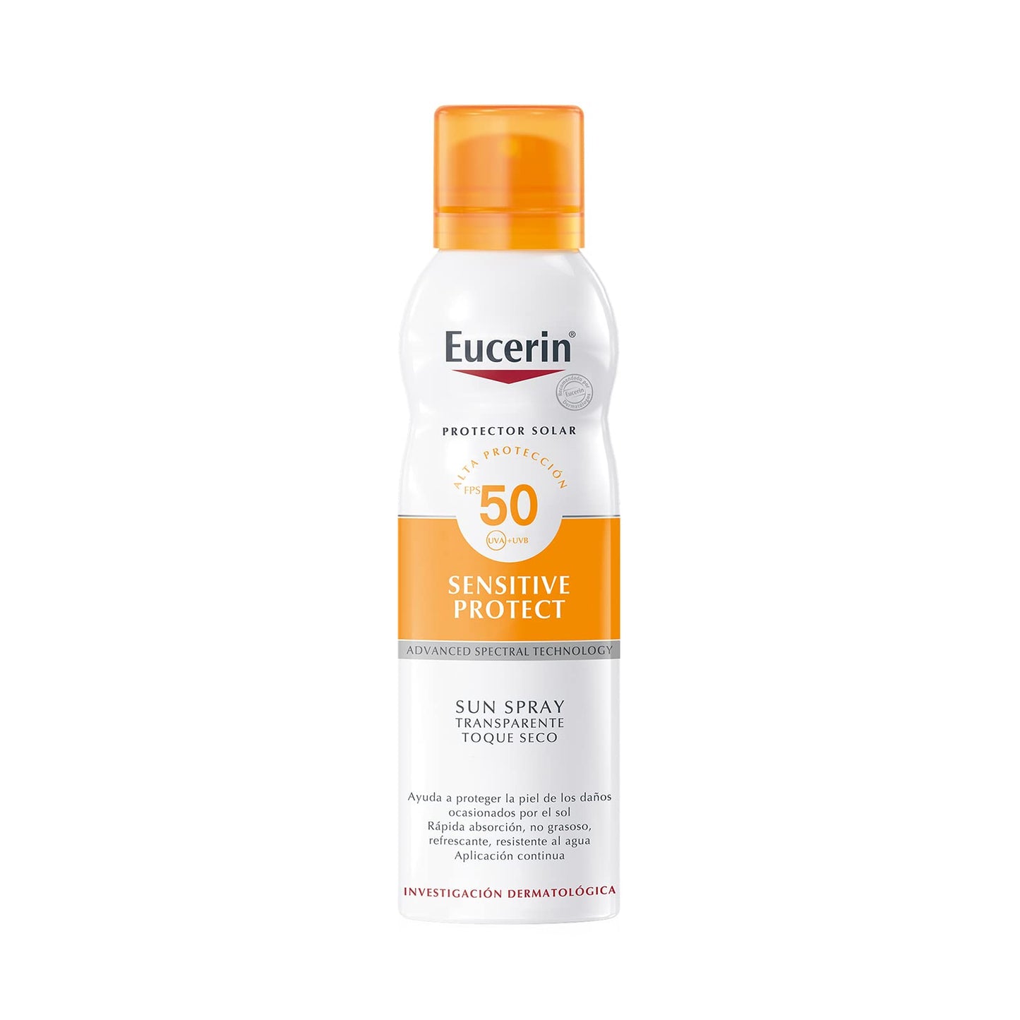 Protector Solar Corporal Eucerin Toque Seco FPS 50 Spray + Bálsamo Labial Ph5 FPS 20