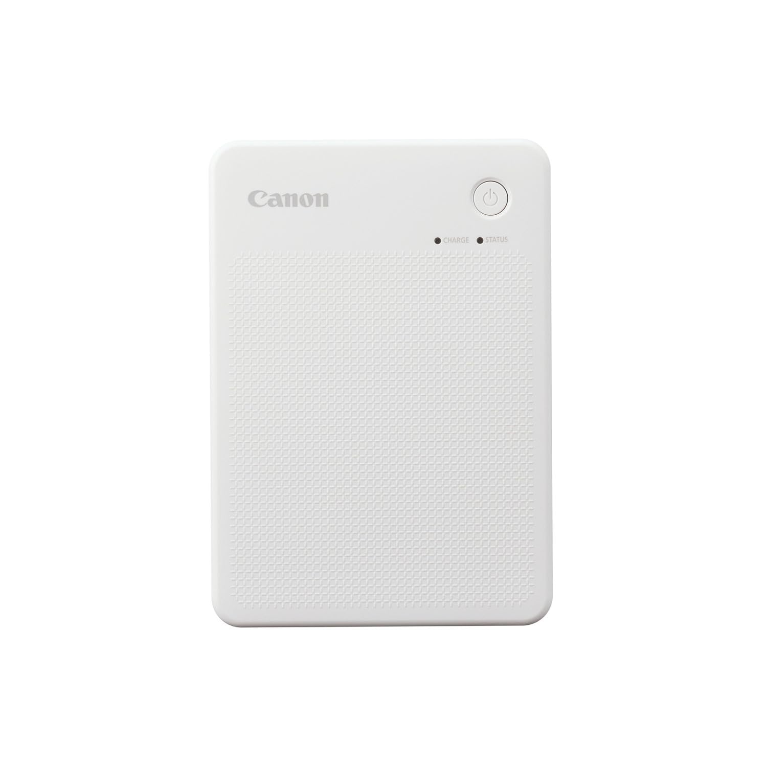 Canon Impresora portátil SELPHY QX20: impresión por sublimación con Wi-Fi Desde tu Dispositivo Inteligente. 2 formatos de impresión con Adhesivo extraíble y Carga USB-C - Blanco (sin Tinta/Papel)
