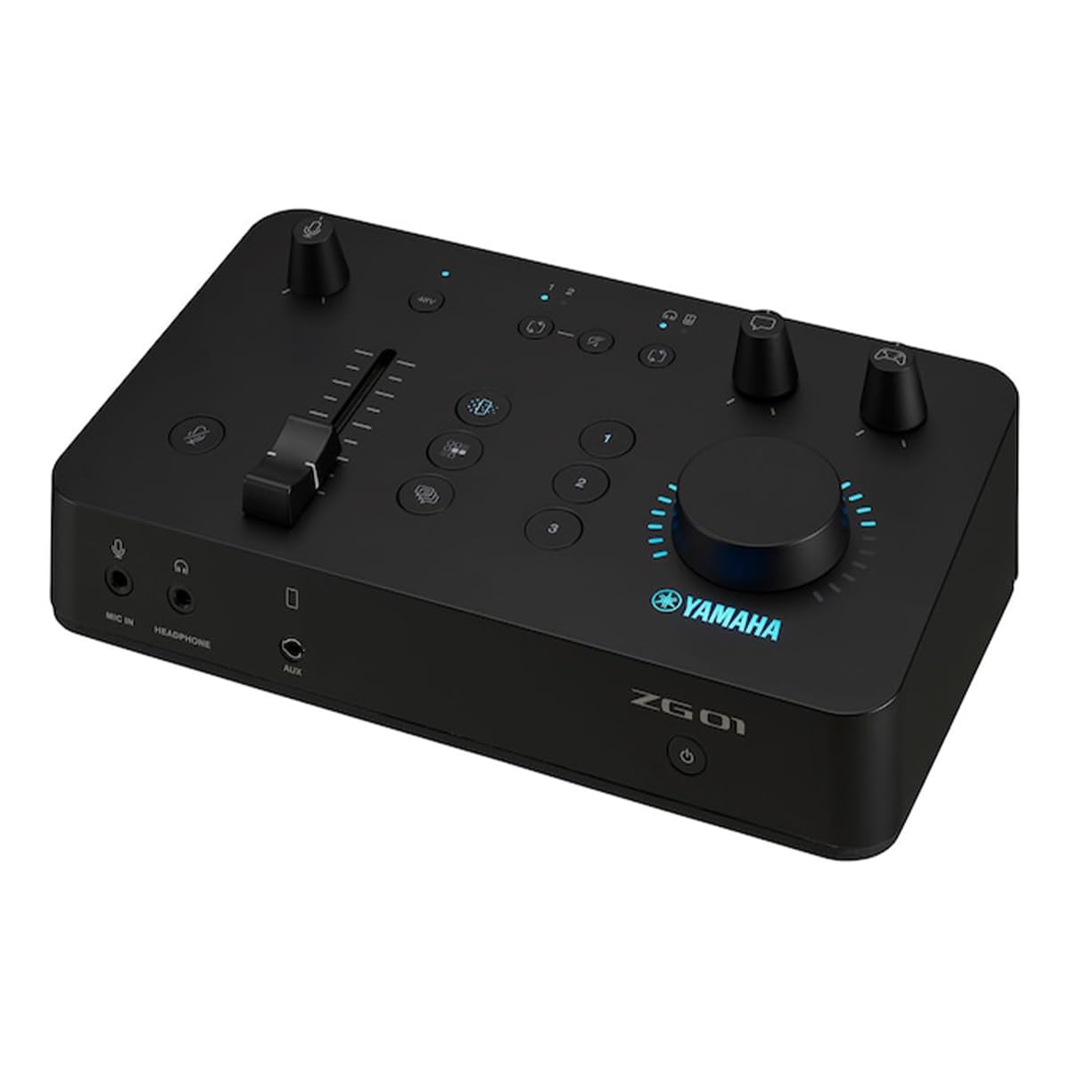Mezclador de Audio Yamaha ZG01 Negro para Streaming de Juegos