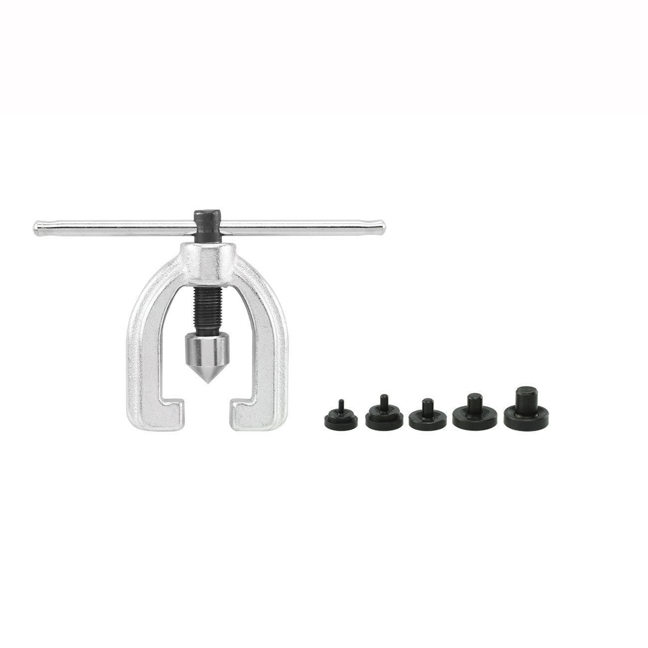 J&R Quality Tools - Kit de herramientas de doble abocinación de cobre y aluminio de acero suave y tubo de latón