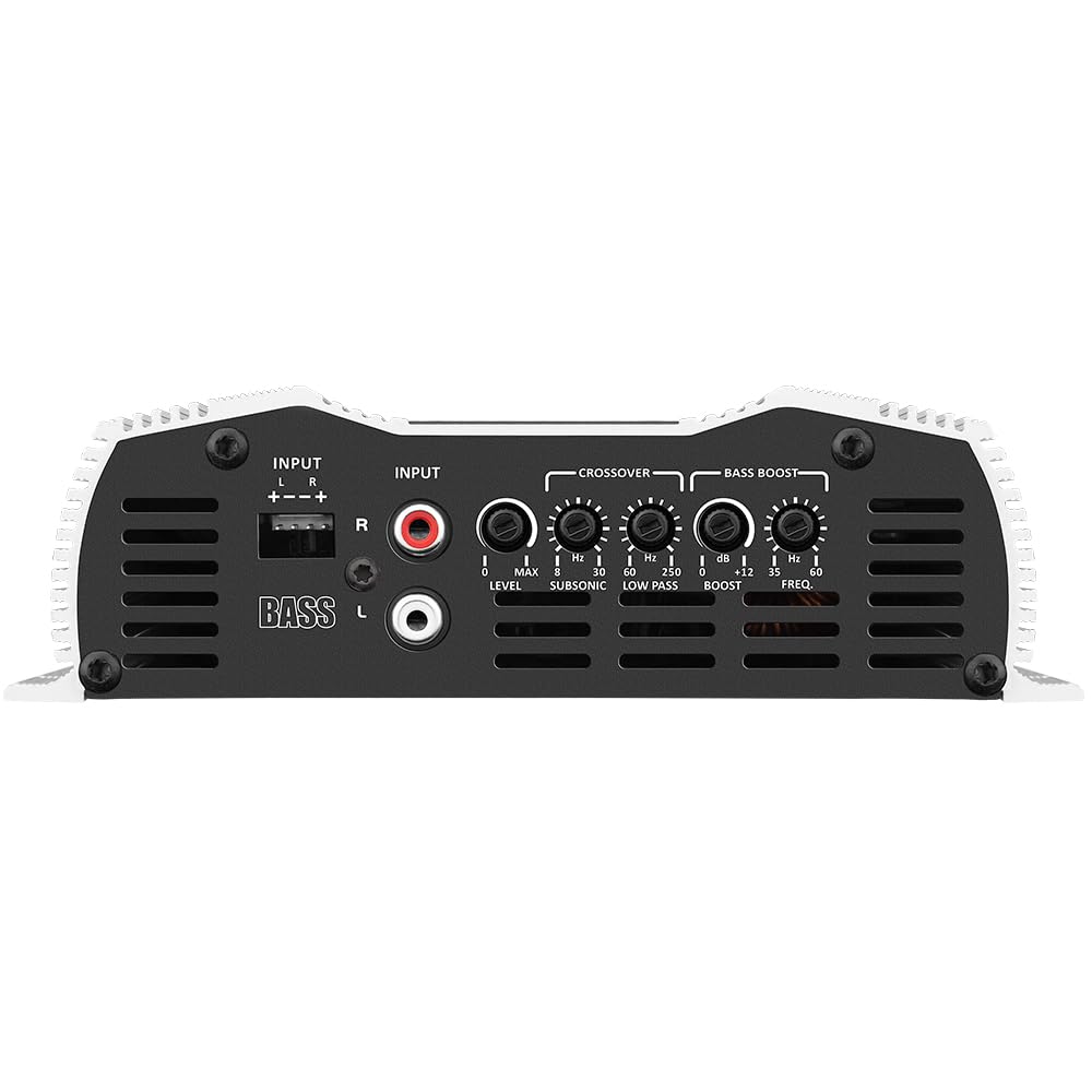 Amplificador Monobloque Taramps Bass 800 2 Ohmios 800 Vatios Rms para Carro