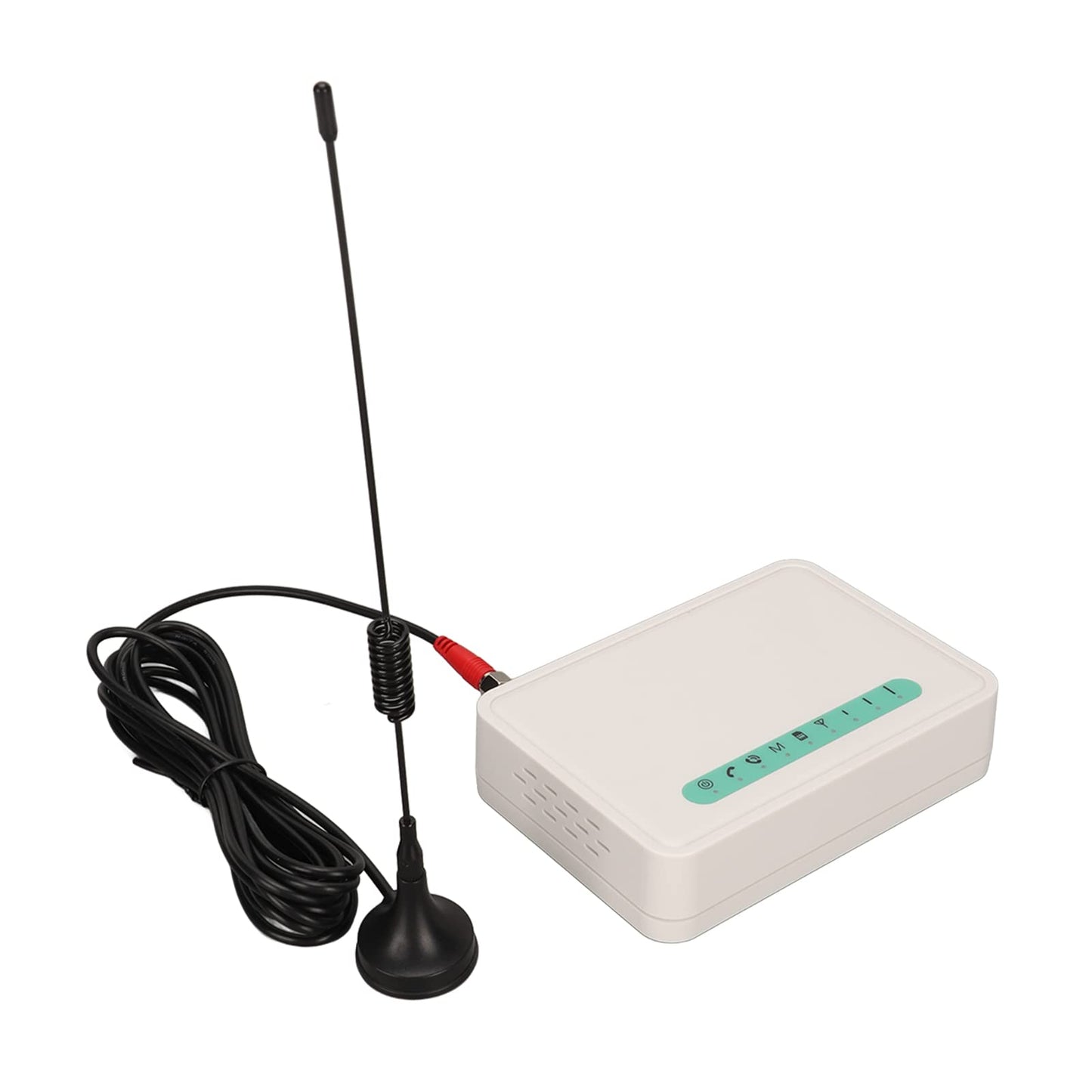 gernie Terminal Inalámbrico Fijo gsm, Tarjeta SIM gsm de Banda Cuádruple, Línea Telefónica, Marcador de Identificación de Llamadas de Escritorio gsm 850/900/1800/1900 MHz en Todo el